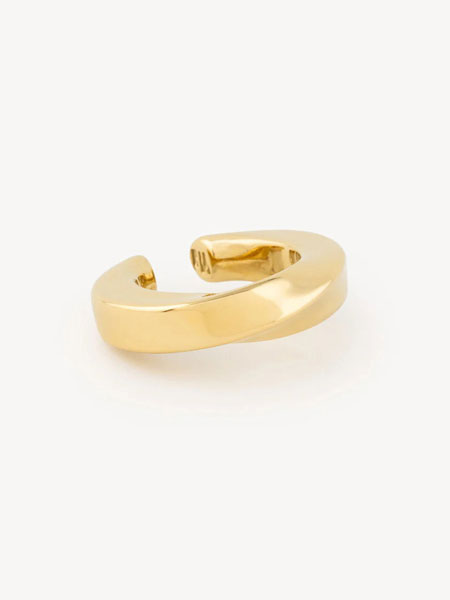 YPARIS ワイパリ 【 Honor Gold [ CYGLC1EC05A ] イヤーカフ 】[ 正規品 ] イヤカフ 片耳用 ゴールドカラー ノンホールピアス イヤリング プレゼント ユニセックス ギフト ペア メンズ レディース 人気 海外ブランド フランス ワイパリス おしゃれ 【 送料無料 】 3