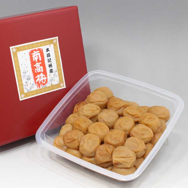 紀州南高梅　はちみつ漬け 4L玉800g UH-35 【産地直送、送料無料、代引不可】