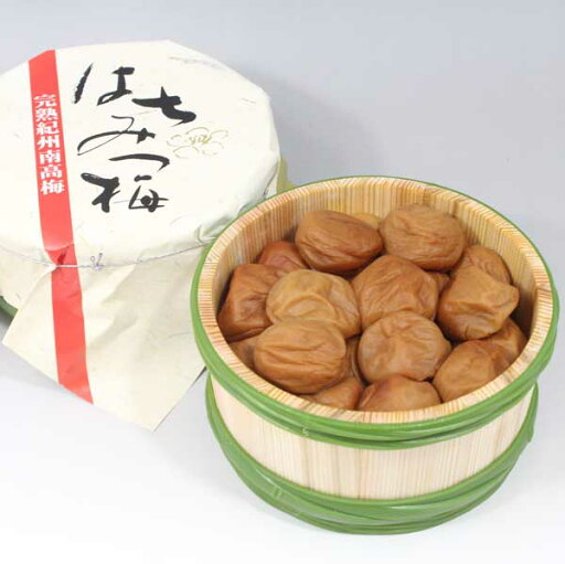 完熟 紀州南高梅 はちみつ漬け600g(木樽入) UHT-35 【産地直送、送料無料、代引不可】 完熟 紀州南高梅 はちみつ漬け600g(木樽入) UHT-35 【産地直送、送料無料、代引不可】