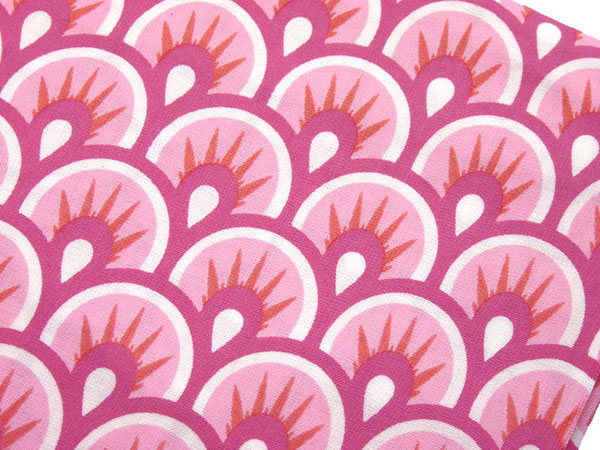 【京楽布】 染大風呂敷 鱗(桃)の紹介画像2