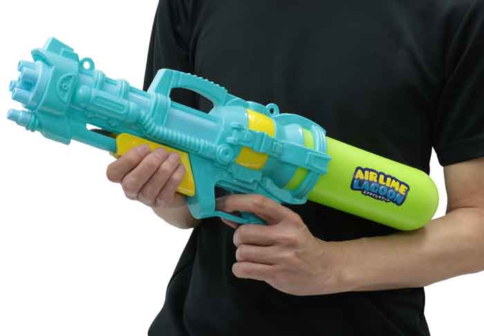Squirt Gun - ウォーターガン エアライムラグーン(色指定不可) 17450