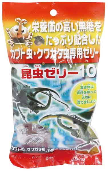 Adult Mat - 昆虫ゼリー10個入 3110