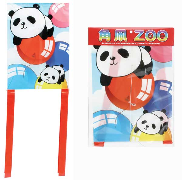 角凧ZOO パンダ(まとめ買い50個単位)