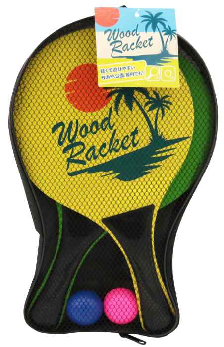WOOD RACKET 55960