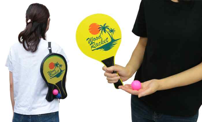 WOOD RACKET 55960