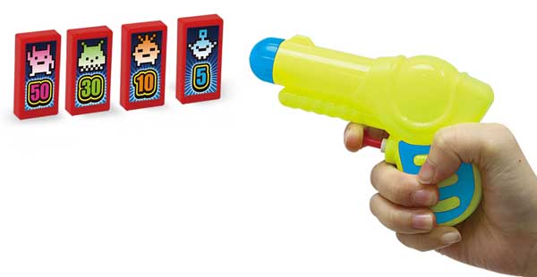 水ピストル ターゲットショット