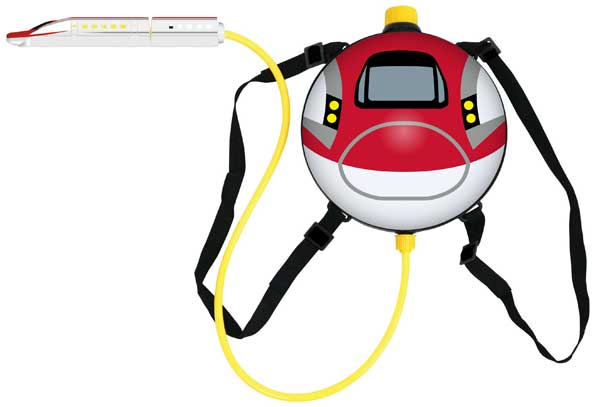 E6系こまち ウォーターショット（スライド式）