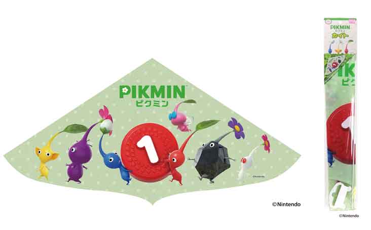 カイト／ピクミン「たこ 凧 凧あげ 凧揚げ 正月」42900