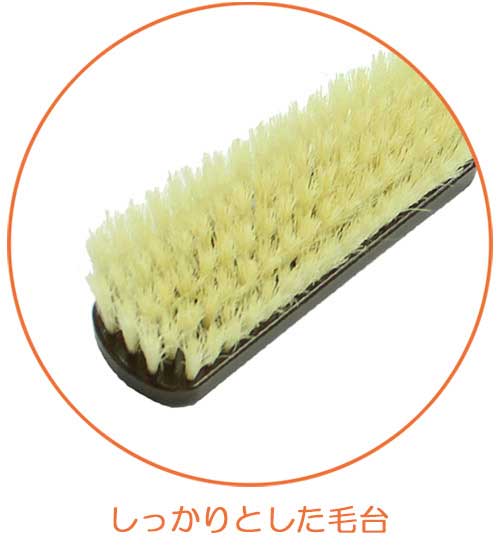 ウッドスタイル洋服ブラシ ミニの紹介画像2
