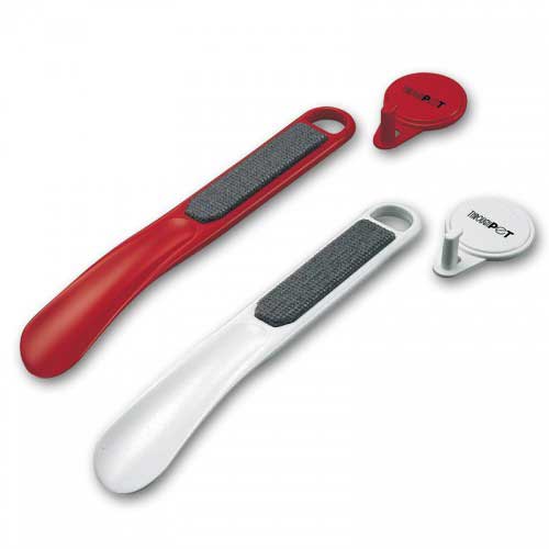 クリーンケット付き靴べら　スルーペット