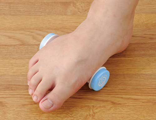 足裏刺激　コロ愛