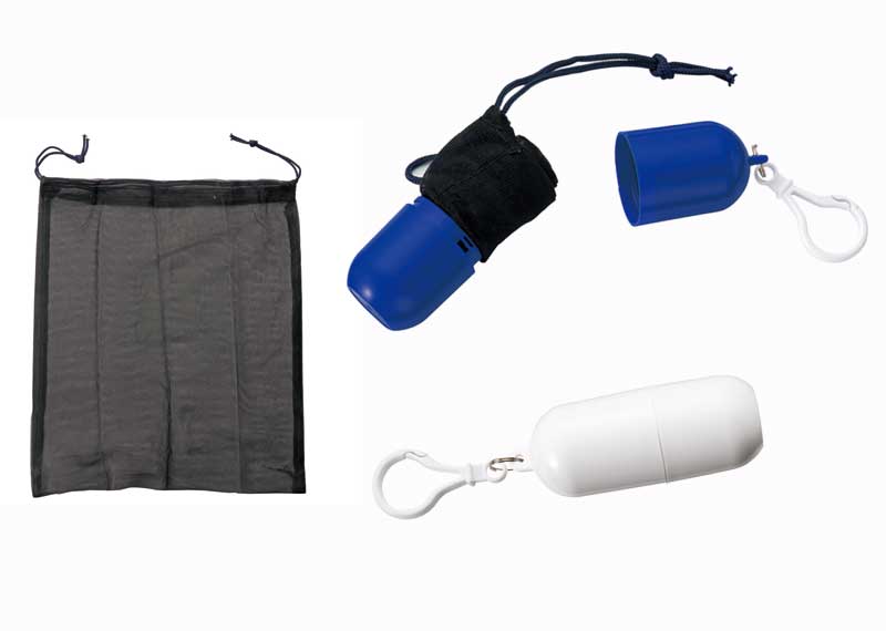 (在庫限り)カプセル入メッシュポーチ BA333