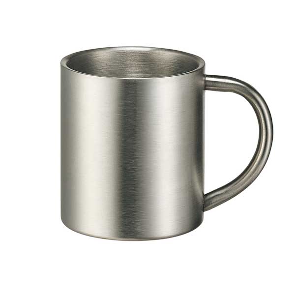 Rakuten - ステンレス マグカップ 200ml DH053