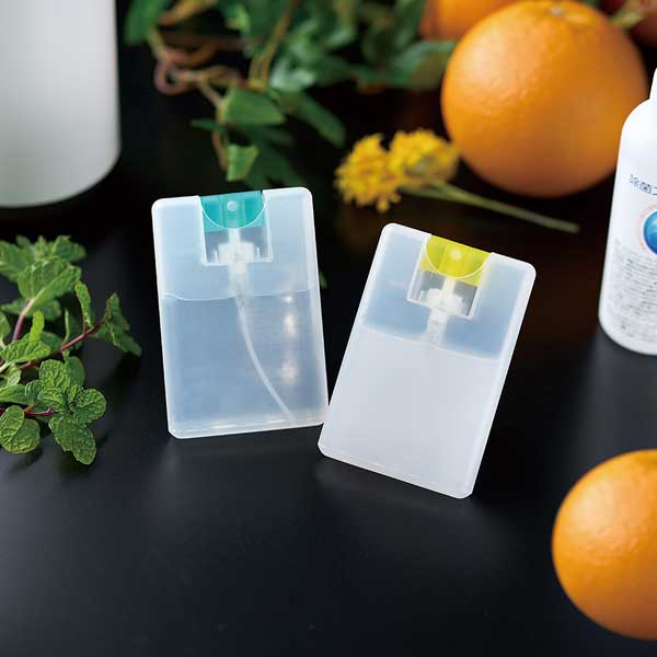 除菌スプレー カード型 しっとりシトラス HB072