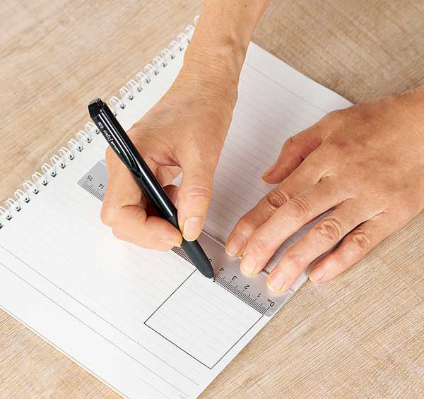 アルミ定規 ST141 2