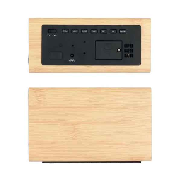 スピーカークロック ステレオ IF059 [2]