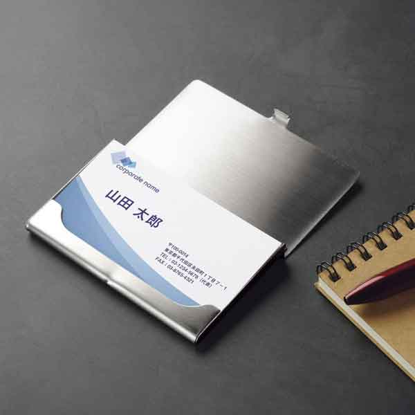 ステンレス名刺入 ST157