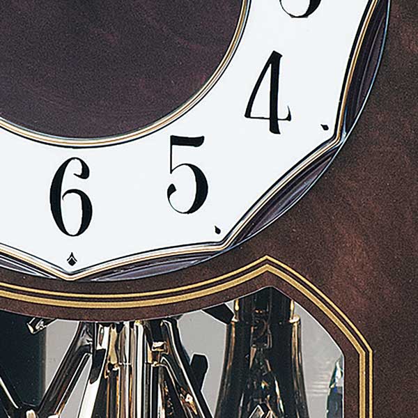 【SEIKO】セイコー 電波置時計スタンダード BY243B 2