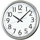 【SEIKO】セイコー オフィスタイプ掛時計(防湿・防塵型) KH406S