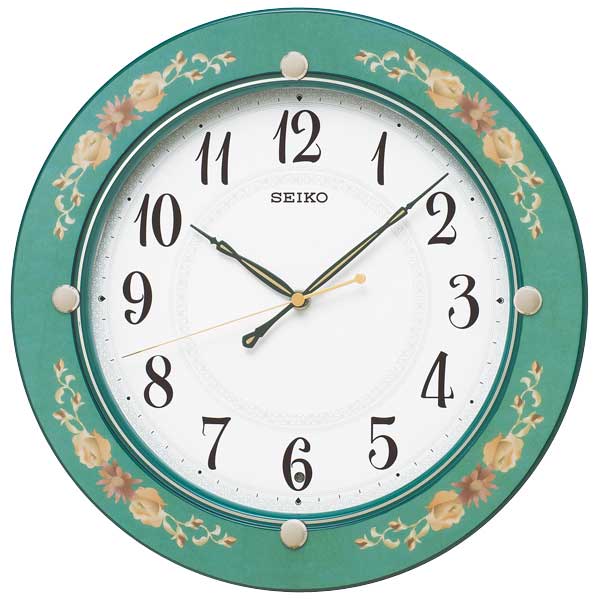 Other - 【SEIKO】セイコー 電波掛時計スタンダード KX220M