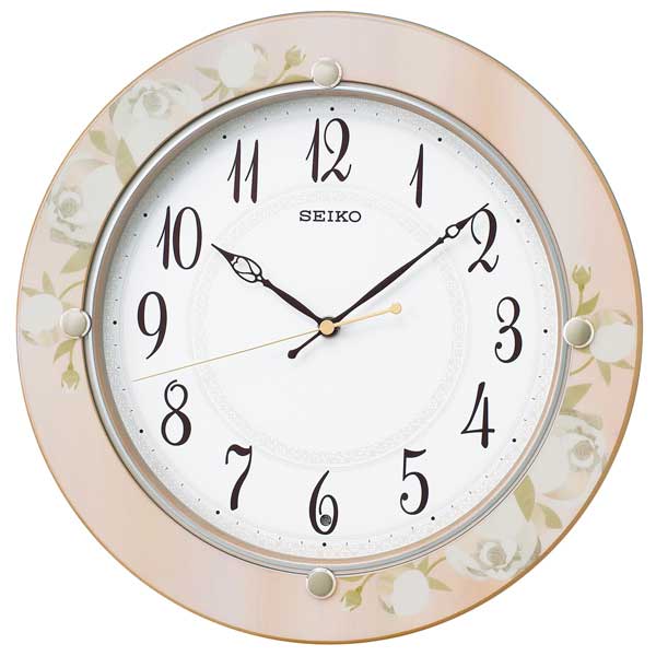 【SEIKO】セイコー 電波掛時計スタンダード KX220P