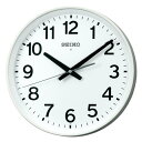 【SEIKO】セイコー オフィスタイプ電波掛時計 KX317W