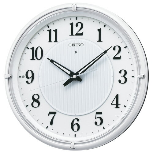 Other - 【SEIKO】セイコー 電波掛時計 夜でも見える 自動点灯タイプ KX393W