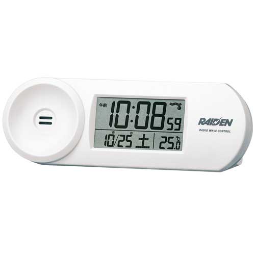 Rakuten - 【SEIKO】セイコー ライデン 電波目覚まし時計 NR532W