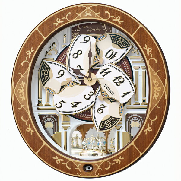 【SEIKO】 セイコー 電波掛時計ウエーブシンフォニー RE580B [3]