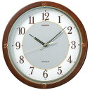 【SEIKO】セイコー ソーラープラス電波掛時計 SF232B