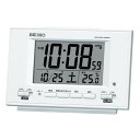 【SEIKO】セイコー デジタル電波時計（温度表示つき） SQ778W