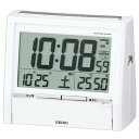 【SEIKO】セイコー 電波目覚まし時計 トークライナー DA206W