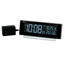 【SEIKO】セイコー 電波目覚まし時計 交流式デジタル目ざまし DL207S