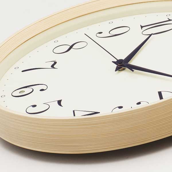 【SEIKO】セイコー 電波掛時計スタンダード KX222A [2]