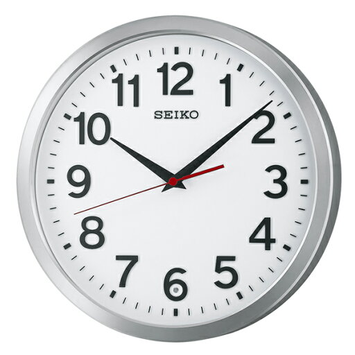 【SEIKO】セイコー オフィスタイプ電波掛時計 kx227s 【SEIKO】セイコー オフィスタイプ電波掛時計 kx227s