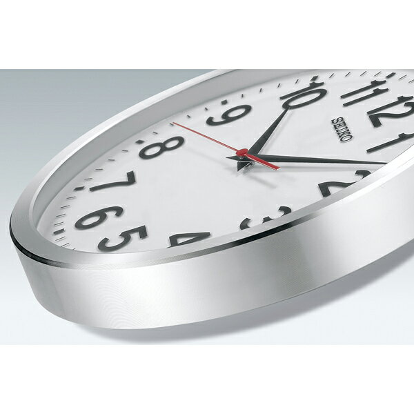 【SEIKO】セイコー オフィスタイプ電波掛時計 kx227s [2]