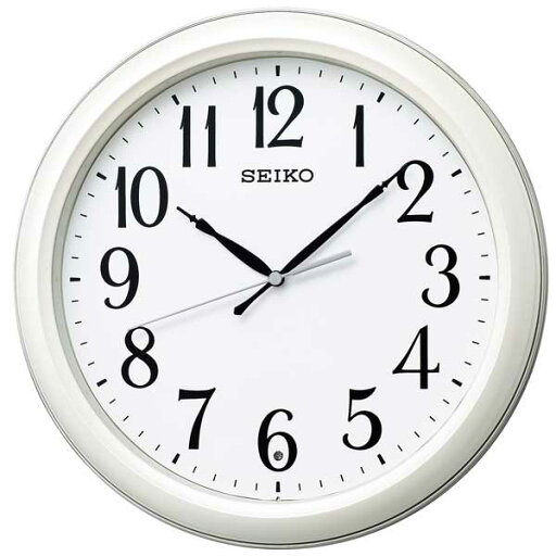 【SEIKO】セイコー 電波掛時計スタンダード KX234W 【SEIKO】セイコー 電波掛時計スタンダード KX234W