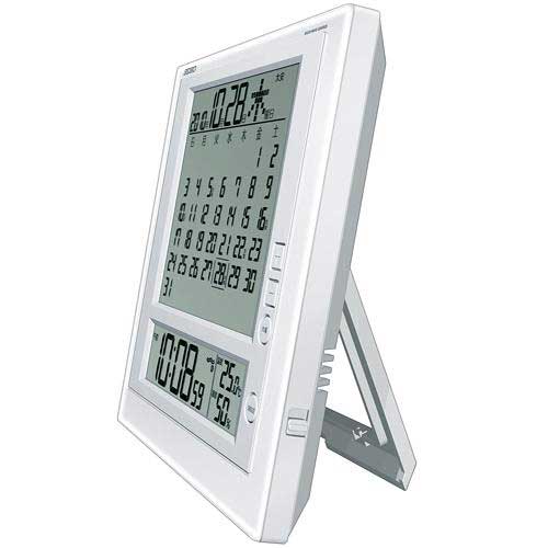 【SEIKO】セイコー デジタル電波時計(マン...の紹介画像2