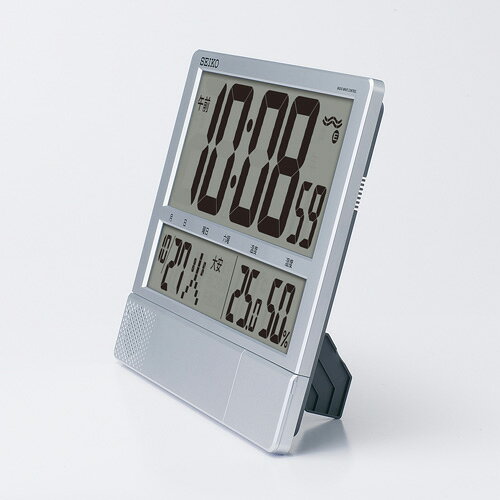 【SEIKO】セイコー デジタル電波時計(プログラム機能つき) SQ434S [2]