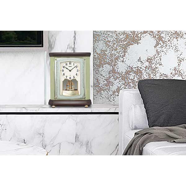 【SEIKO】 セイコー スタンダード電波置時計 BY245M