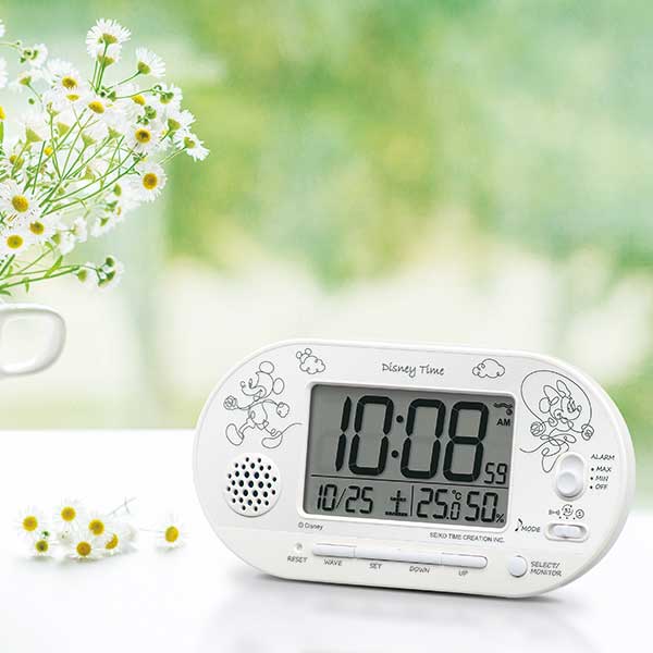 【SEIKO】 セイコー ミッキー&フレンズ デジタル電波時計 FD482W [3]