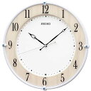 【SEIKO】セイコー 電波掛時計スタンダード KX242B