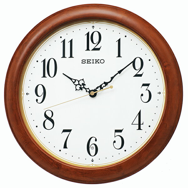 Watches - 【SEIKO】 セイコー スタンダード 電波掛時計 KX246B