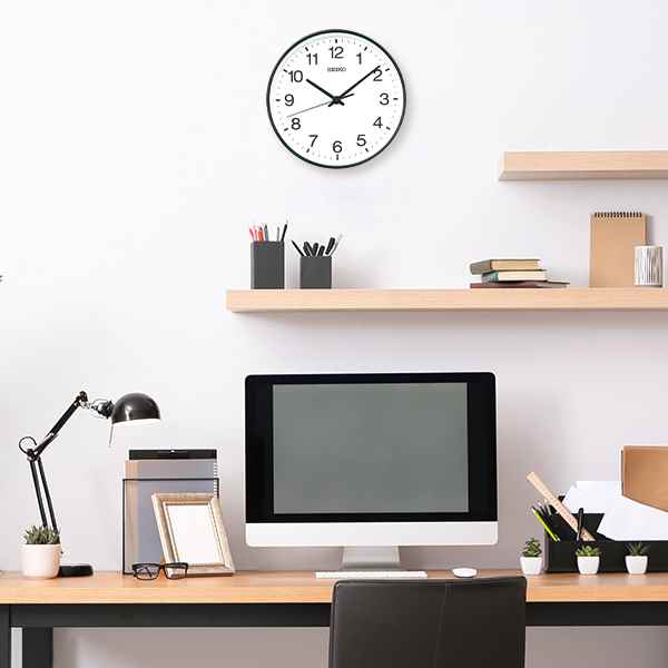 電波クロック 掛時計 SEIKO セイコー KX268K [2]