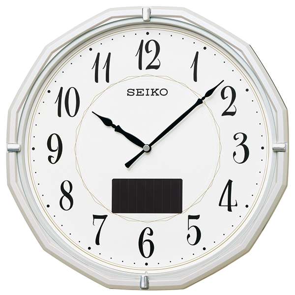Rakuten - 電波クロック 掛時計 SEIKO セイコー SF244W