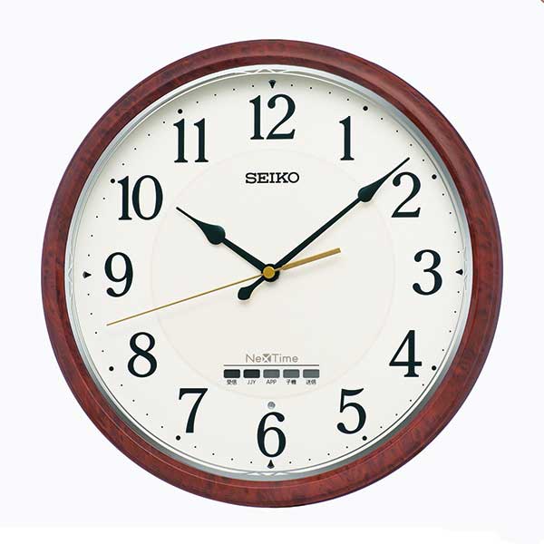 Rakuten - 【SEIKO】 セイコー ネクスタイム電波掛時計 ZS256B