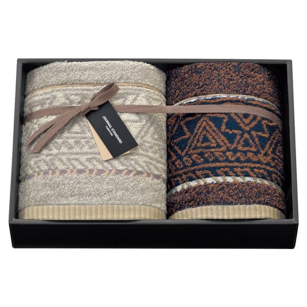 ジャーナルスタンダードファニチャー クエスト フェイス1P・ウォッシュタオル1P FJS-2061