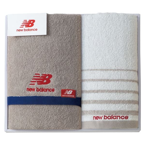 ニューバランス スポーツ1P・ウォッシュタオル1P NBJ-4309