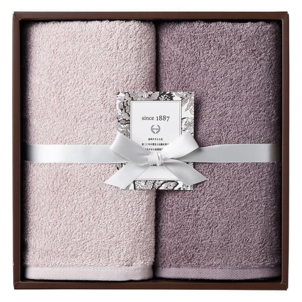 OUCHI TSUKAI スリムバスタオル2P OT-2230-PC
