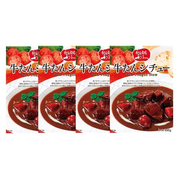 宮城 牛たん専門店 利久 牛たんシチュー（4袋） SK-30